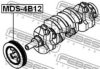 MITSUBISHI 1104A052 Belt Pulley, crankshaft